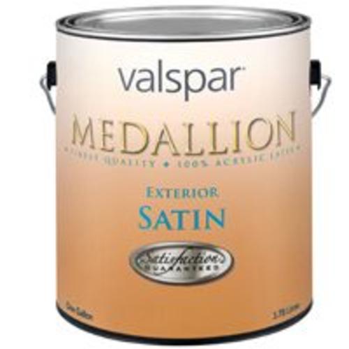 Medallion 027.0004105.007 Exterior Stain House & Trim Latex Paint 1-Gallon, Clear Base