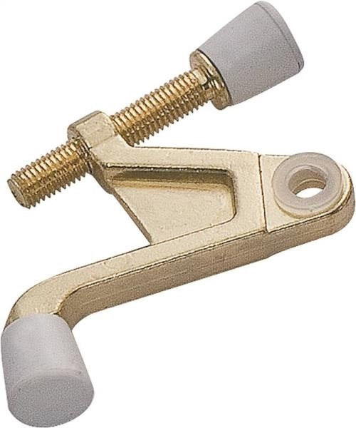 Prosource H20-B030-PS Hinge Pin Doorstops, Polished Brass