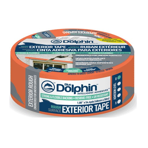 Blue Dolphin TP EXT R 0200 Rough Surface Exterior Tape, 1.88" x 54.6 Yards