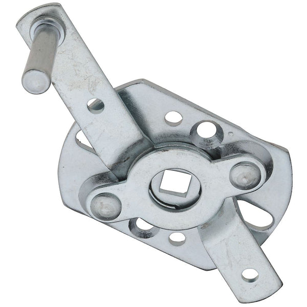 National Hardware N280-701 Swivel Lock For 5/16" sq Shaft, Steel, Zinc Plated