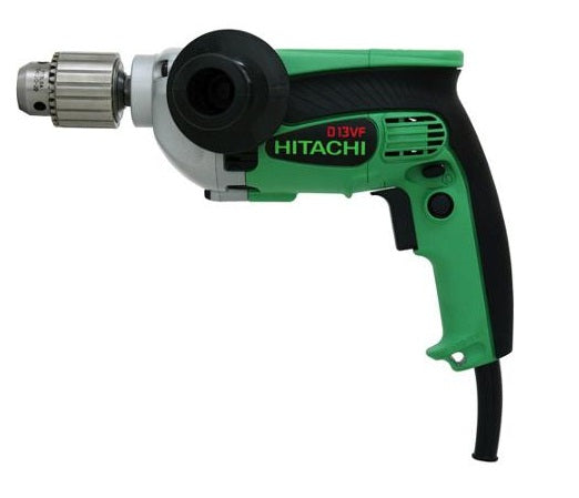 Metabo HPT D13VFM/D13VF Corded Electric Drill, 120 Volt, 1/2 Inch