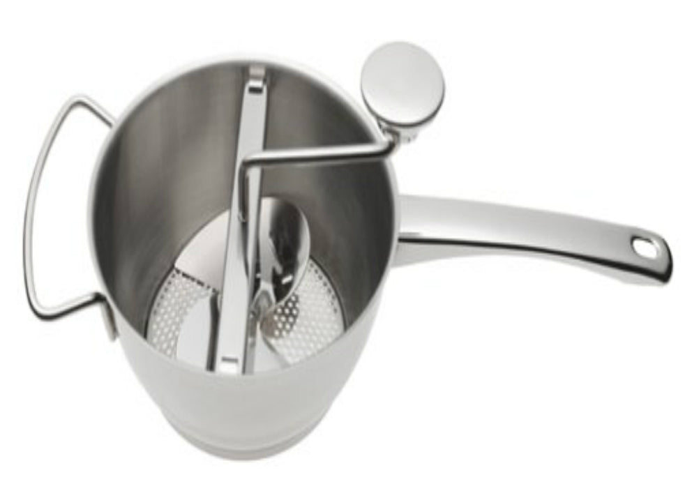 Norpro 595 Stainless Steel Deluxe Food Mill, 2 Quart