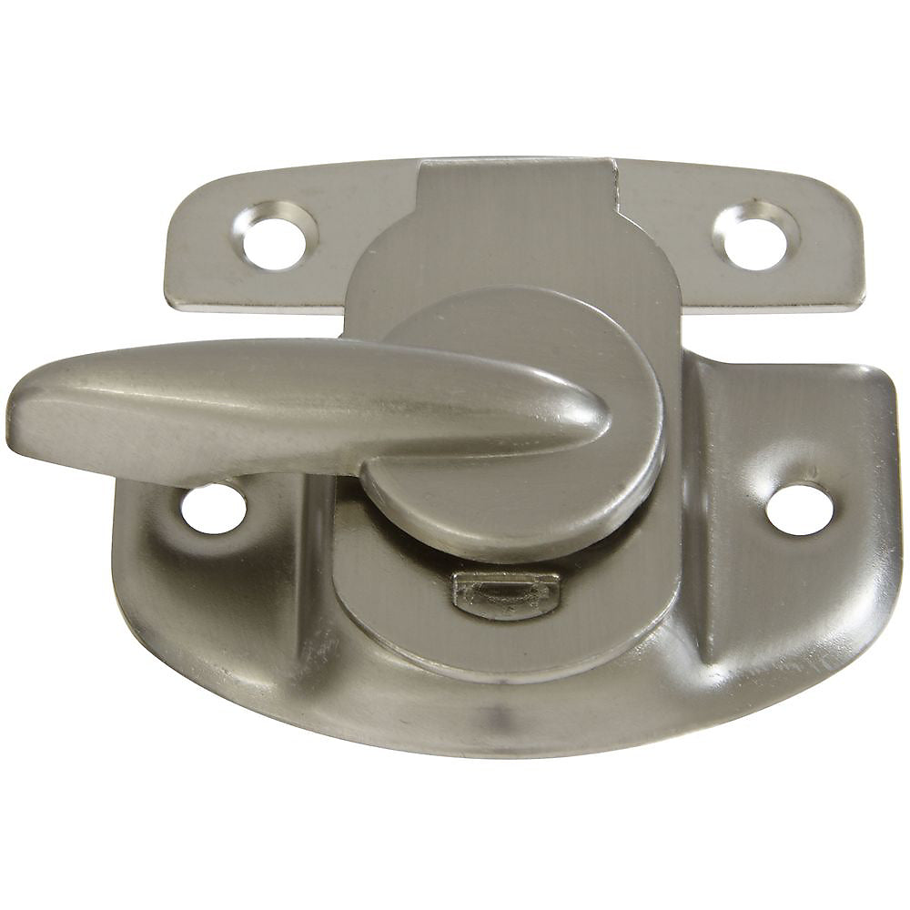 National Hardware N325-373 Steel Sash Lock, Satin Nickel