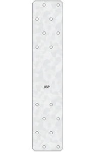 USP HRS416-TZ Triple Zinc Strap Tie, 3-1/4" x 16"