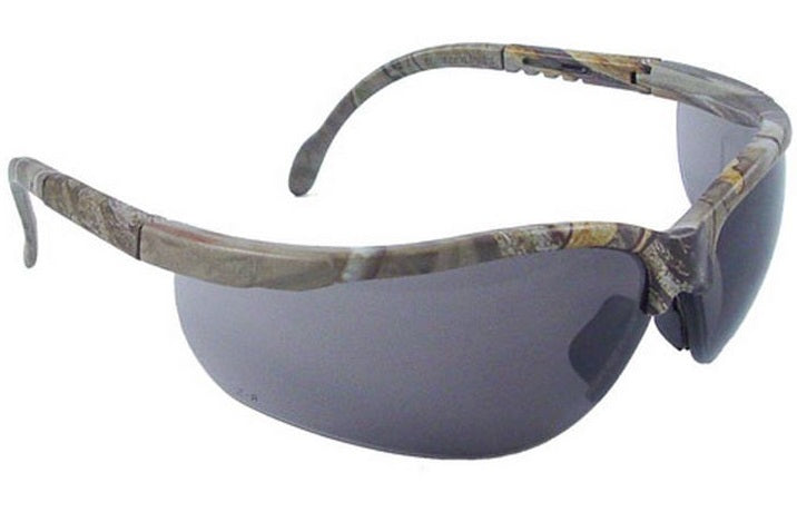 Radians JR4H20ID-GF12 Journey Realtree Camo Frame Safety Glasses