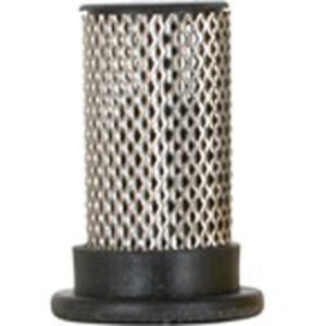 Valley NS-100-BC-CSK Sprayer Nozzle Strainer, Black, 100 Mesh