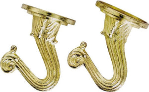 Landscapers Select GB0413L Ceiling Hook, Golden, 1.5 in L