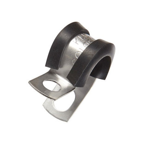 Jandorf 61532 Stainless Steel Rubber Cushion Clamp, 1/2" x 1/4" x 3/8"