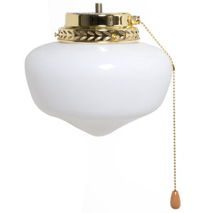 Boston Harbor CF-9SLK-PB Ceiling Fan Light Kits, Polished Brass