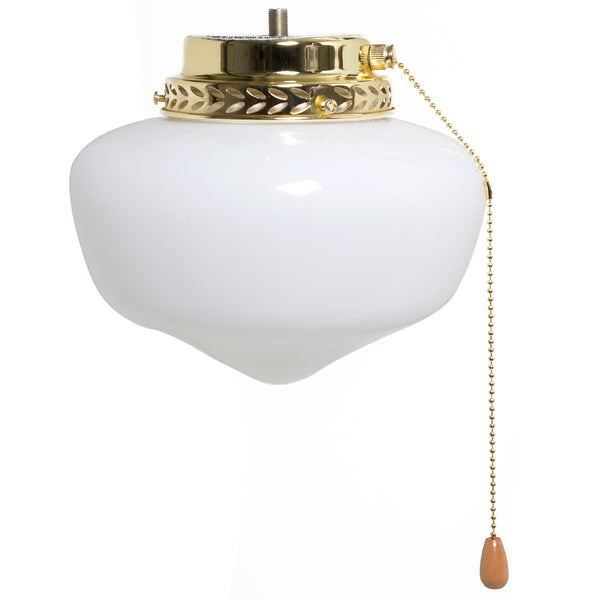 Boston Harbor CF-9SLK-PB Ceiling Fan Light Kits, Polished Brass