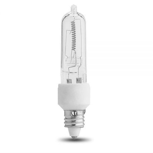 Feit Electric BPQ150/CL/MC Halogen Light Bulb, 150 Watts, 120 Volt