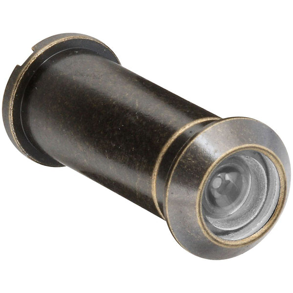 National Hardware N336-073 V802 Door Viewers, Antique Brass