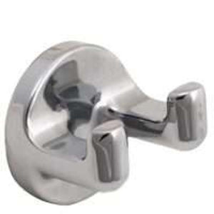 Mintcraft L5853-26-07-3L Atlantis Double Garment Robe Hook, Chrome