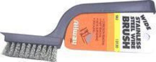 Allway Tools SB2 WIDE HANDLE WIRE SCRATCH BRUSH 6 1/2"