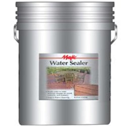 Majic 8-0165-5 Waterproofing Sealer, Clear, 5 Gallon
