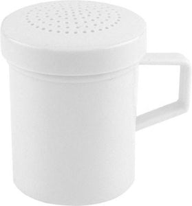 Fox Run 4647 All-Purpose Plastic Shaker, White