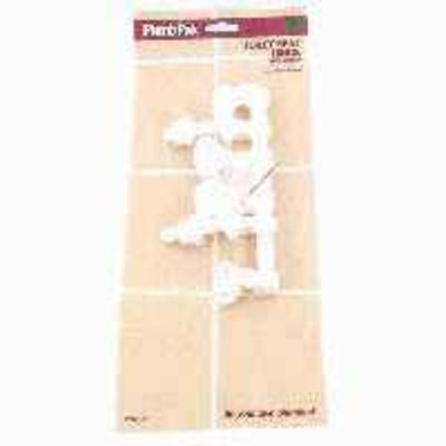 Plumb Pak PP23536 Toilet Seat Plastic Hinge, White