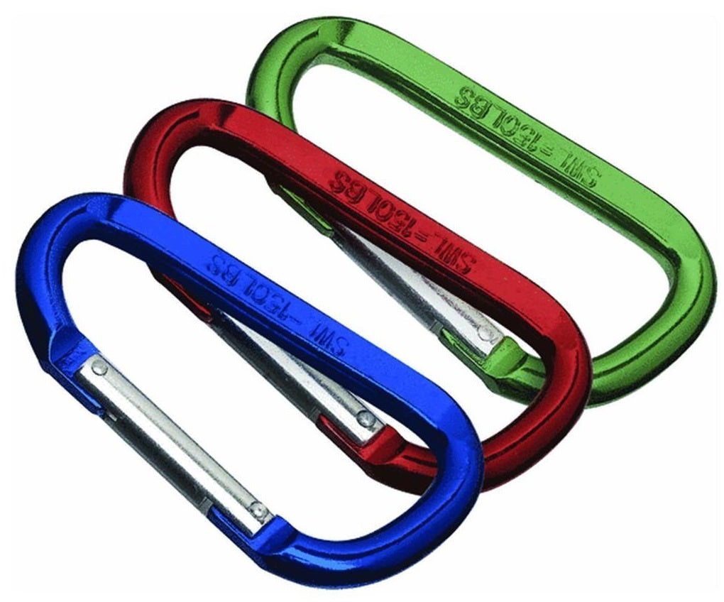National Hardware N264-630 Interlocking Spring Snap, Assorted Color, 3-1/8"L, 150 Lb