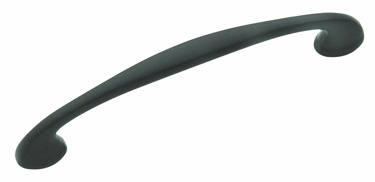 Amerock BP4479FB Basic Metals Cabinet Pull, Flat Black, 3-3/4"