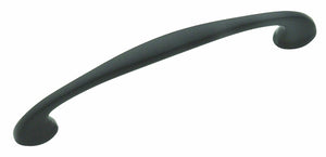 Amerock BP4479FB Basic Metals Cabinet Pull, Flat Black, 3-3/4"