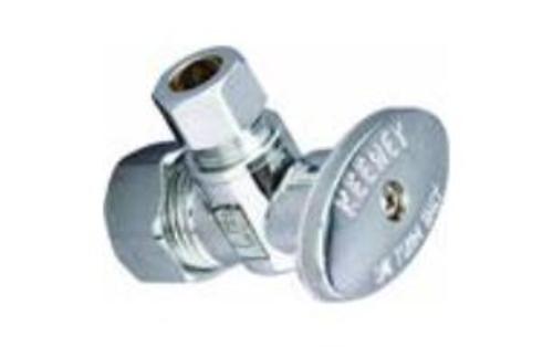 Plumb Pak PP2659PCLF Water Supply Line Valves, Chrome, 5/8" x 3/8"