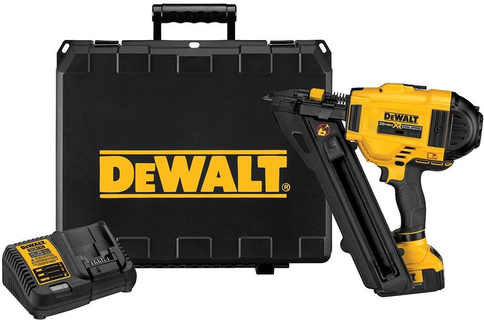 DeWalt DCN693M1 Cordless Metal Connector Nailer, 20 Volt