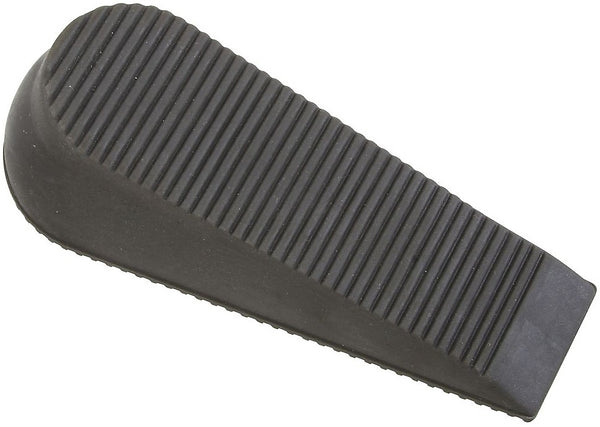 National Hardware N237-891 Super Wedge Door Stop, 6", Grey