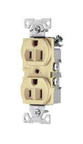 Cooper Wiring TRBR15V-BXSP Tr 15A Comm Duplex Receptacle
