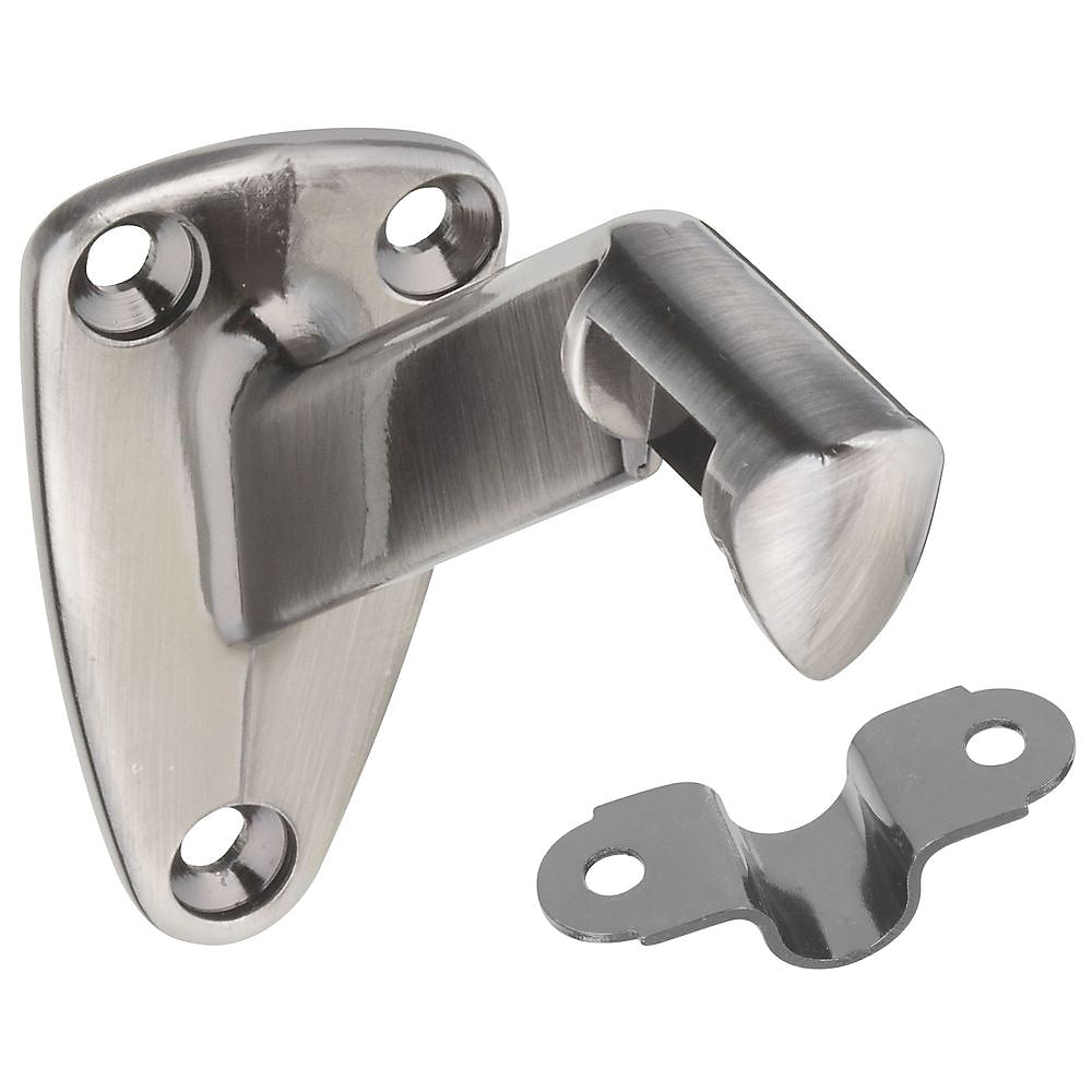 National Hardware N325-530 V112 Handrail Brackets, Pewter