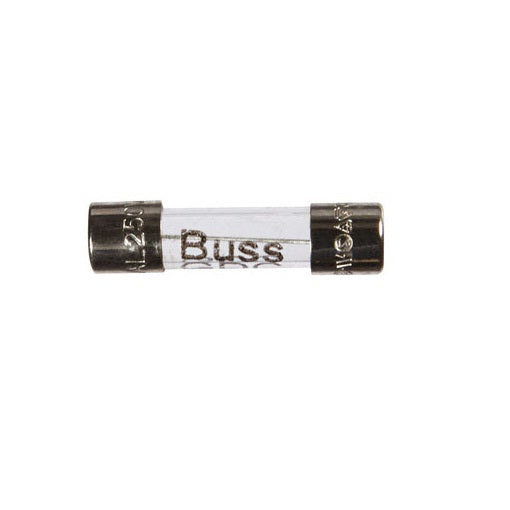 Jandorf 60678 GDC Glass Tube Fuse, 3.15 Amp, 250 Volts