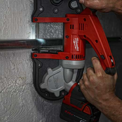 Milwaukee 10-TPI Compact Portable Band Saw Blade, High Speed Steel