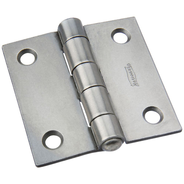 National Hardware N140-368 Utility Hinge, Steel, 2"