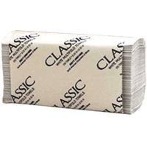 Classic 899999 C-Fold Paper Towel, White, 240