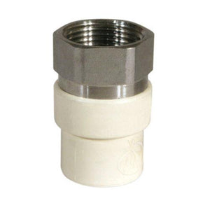 King Brothers TFS-0750 Adptr Trns Cpvc/Ss 3/4"F