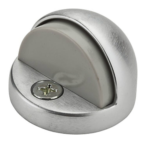 National Hardware N215-814 Heavy Duty Floor Door Stops, Solid Brass