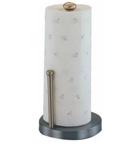 Simple Spaces L1070-26-02-M Paper Towel Holder, Satin Nickel