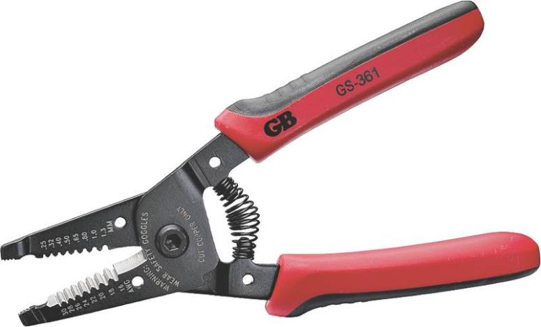Gardner Bender GS-361 Wire Stripper, 16-30 Awg