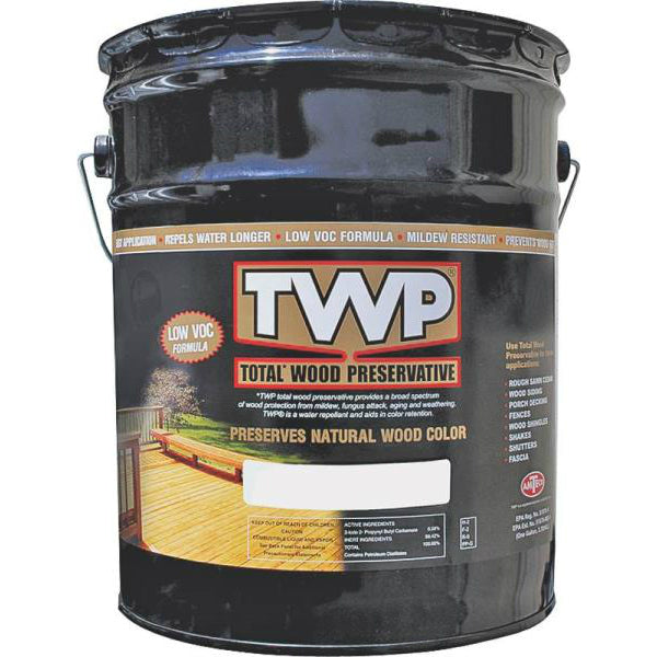 Amteco TWP-1516-5 TWP Rustic Stain, 5 Gallon