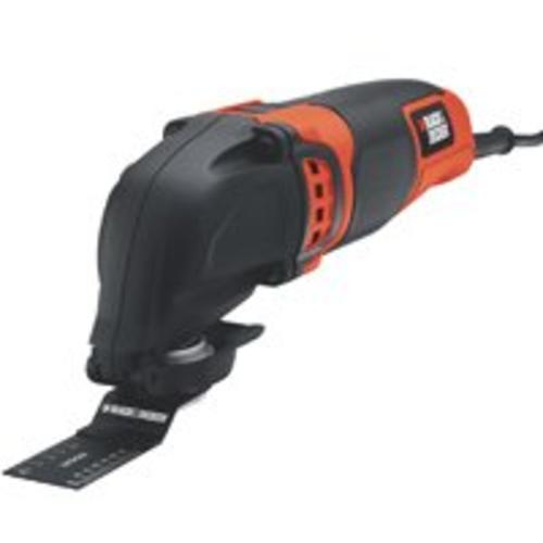 Black & Decker BD200MTB Oscillating Multi-Tool, 2.0 Amp