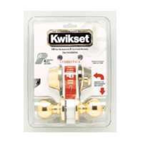 Kwikset 690P5CP6ALRCSK6 Deadbolt  & Entry Lockset Combo, K6