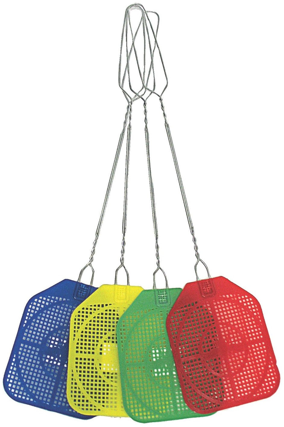 Revenge 46310 Fly Swatters, Assorted Colors
