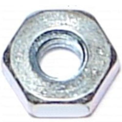 Midwest 21504 Hex Nut, 1/4"-20", Zinc Plated