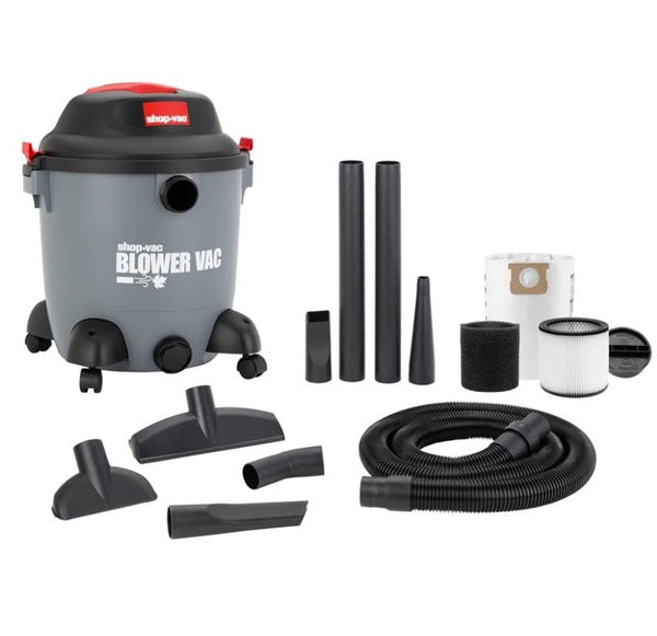 Shop-Vac 9630200 Wet/Dry Corded Utility Vacuum, 12 Gallon