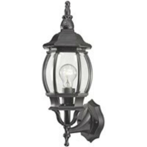 Boston Harbor DG-WL16-BK Outdoor Porch Light Fixture, Black