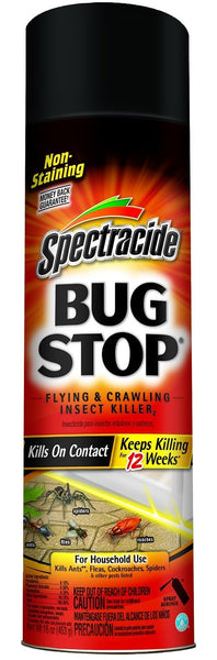 Spectracide HG-96235 Bug Stop Flying & Crawling Insect Killer2, 16 Oz