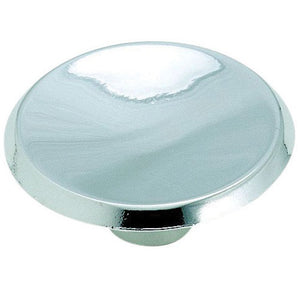 Amerock 1875357 Allison Round Cabinet Knob, 1-1/2", Polished Chrome