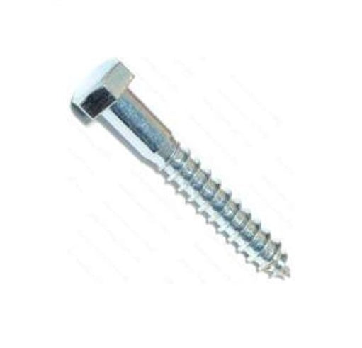 Midwest Products 01316 Lag Screw, Zinc, Steel
