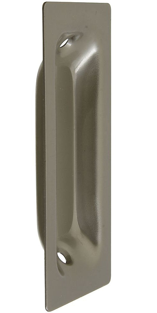 National Hardware N335-588 MPB141 Recessed Flush Pull, Satin Nickel