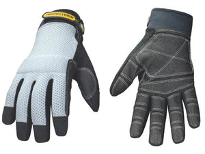 Youngstown 04-3070-70-XXL Mesh Utility Reinforced Palm Work Gloves, XX-Large
