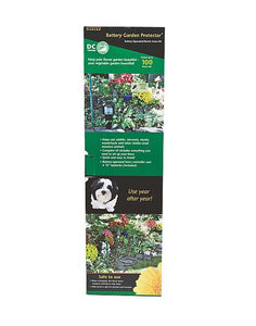 Zareba KGPDC-Z Battery Powered Garden Protection Kit, 100' Range